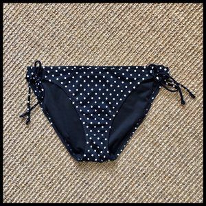 Victoria's Secret Polka Dot Hipster Bikini Bottoms
